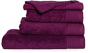 Towel DELUX 60x100 cm, dark purple