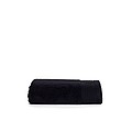 Towel DELUX 60x110 cm, black