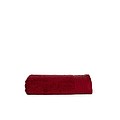 Towel DELUX 60x110 cm, burgundy