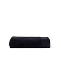Towel DELUX 70x140 cm, black