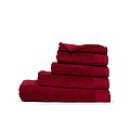 Towel DELUX 70x140 cm, burgundy