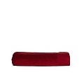 Towel DELUX 70x140 cm, burgundy