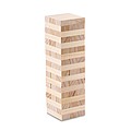Tower game in cotton pouch