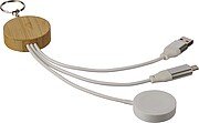 TPE charging cable Mei, brown