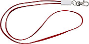 TPE lanyard and charging cable in one.