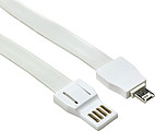TPE lanyard and charging cable in one.