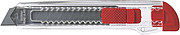 Translucent plastic cutter Red