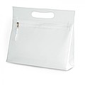 Transparent cosmetic pouch, transparent