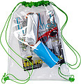Transparent drawstring backpack (PVC)