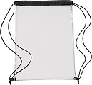 Transparent drawstring backpack (PVC)