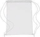 Transparent drawstring backpack (PVC)