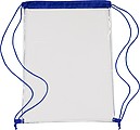 Transparent drawstring backpack (PVC)