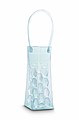 Transparent PVC cooler bag, transparent