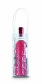 Transparent PVC cooler bag, transparent