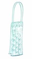 Transparent PVC cooler bag, transparent