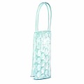 Transparent PVC cooler bag, transparent