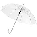 Transparent white umbrella