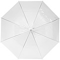 Transparent white umbrella