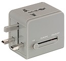 Travel adapter TRAVEL MATE