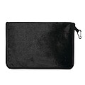 Travel blanket, black