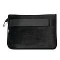 Travel blanket, black