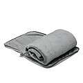 Travel blanket, grey