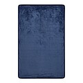 Travel blanket, navy blue
