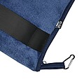 Travel blanket, navy blue