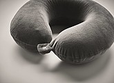 Travel Pillow in 210D RPET