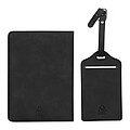 Travel set 2 pieces, grey