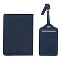 Travel set 2 pieces, navy blue