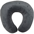 Travel set with neck pillow, sleep mask, and laundry bag