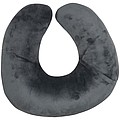Travel set with neck pillow, sleep mask, and laundry bag