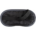 Travel set with neck pillow, sleep mask, and laundry bag