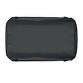 Travel tarpaulin duffle bag, black
