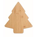 Tree-shaped bamboo serving platter