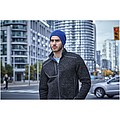 Tremblant mens knit jacket