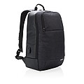 Trend 15 laptop bag, grey