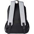 Trend Plus 15” GRS recycled laptop backpack 20L, grey