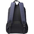 Trend Plus 15” GRS recycled laptop backpack 20L, navy