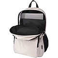 Trend Plus 15” GRS recycled laptop backpack 20L, oatmeal