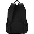 Trend Plus 15” GRS recycled laptop backpack 20L, solid black