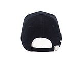 Trendy cap with sandwich visor, black