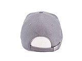 Trendy cap with sandwich visor, dark grey