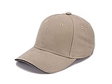 Trendy cap with sandwich visor, khaki