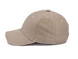 Trendy cap with sandwich visor, khaki