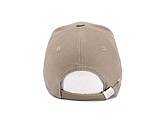 Trendy cap with sandwich visor, khaki