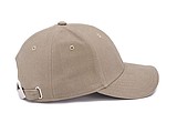 Trendy cap with sandwich visor, khaki