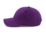 Trendy cap with sandwich visor, purple