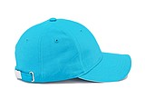 Trendy cap with sandwich visor, turquise